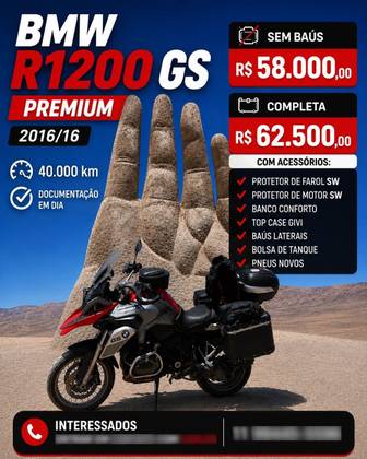 BMW R 1200 GS PREMIUM + 